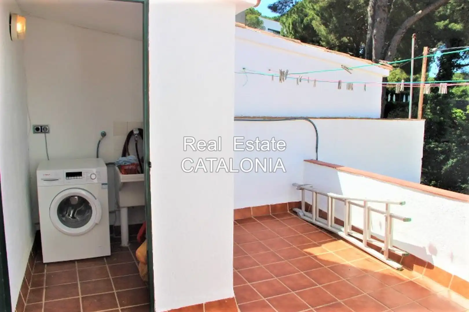Garden of Houses for sale in Lloret de Mar  with Heating, Private garden and Terrace