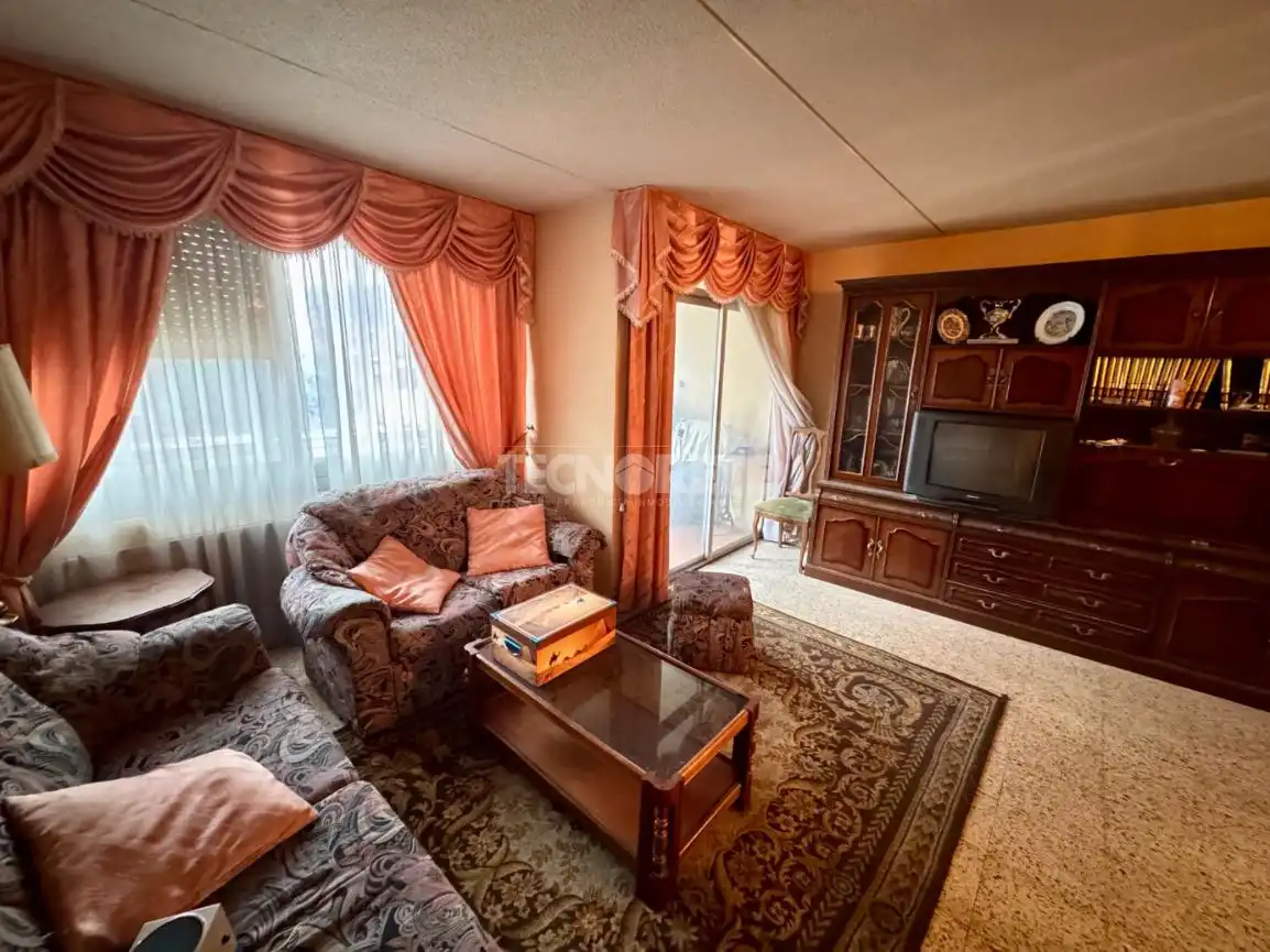 Sala de estar de Piso en venta en Guadalajara con Amueblado