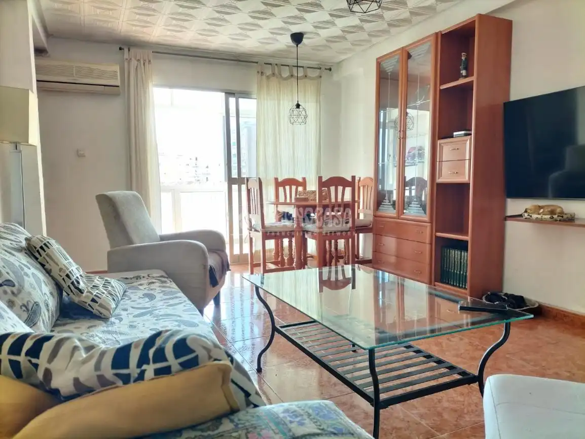 Sala d'estar de Pis en venda en Málaga amb Terrassa
