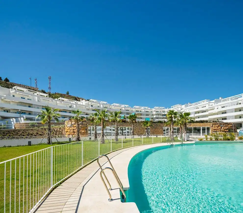 Vista exterior de Ático de alquiler en Málaga con Aire acondicionado, Calefacción y Terraza