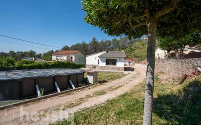 Vista exterior de Casa o xalet en venda en Sant Salvador de Guardiola amb Aire condicionat, Calefacció i Jardí privat