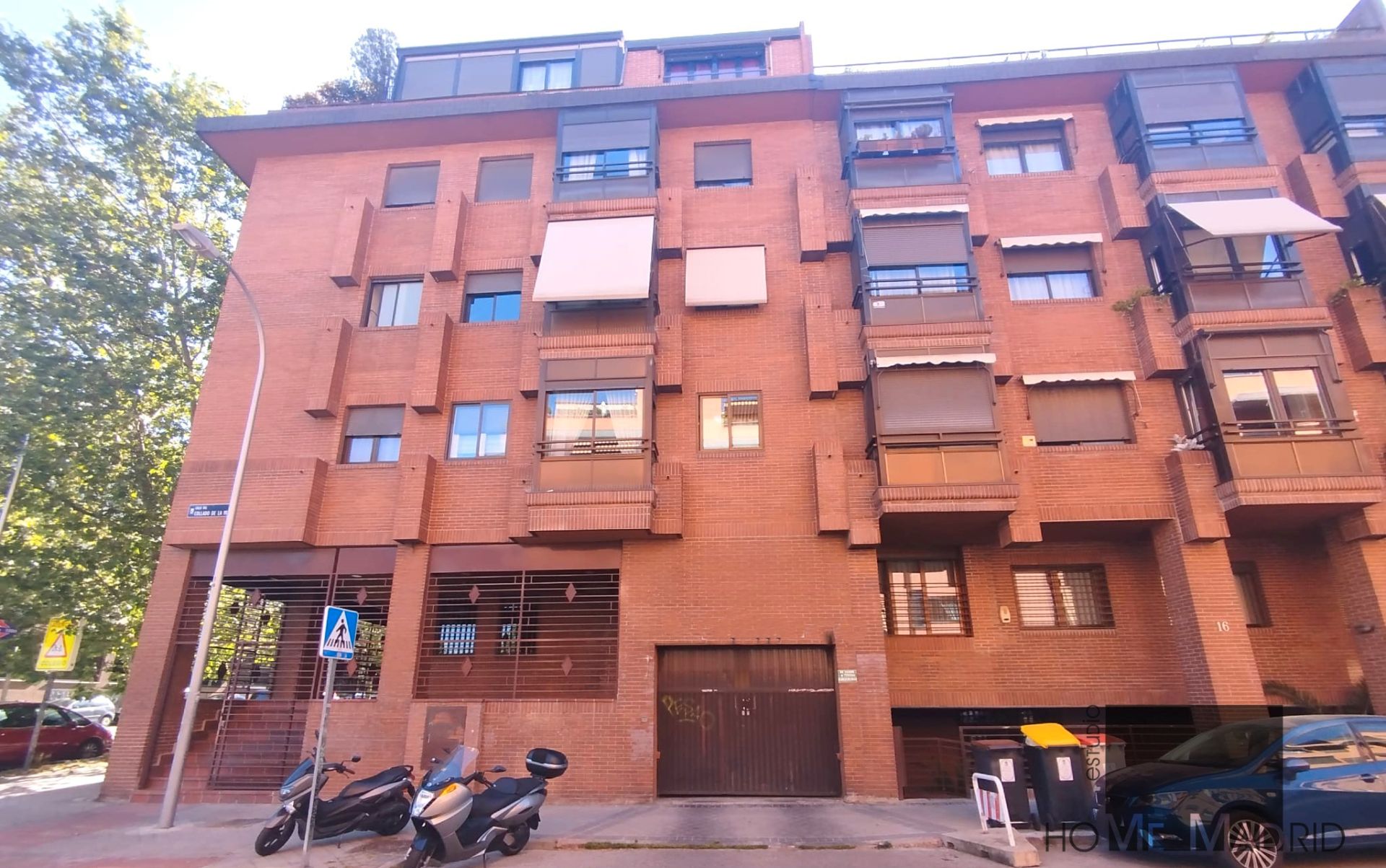 Vista exterior de Garatge en venda en  Madrid Capital