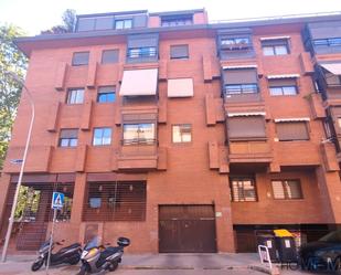 Exterior view of Garage for sale in  Madrid Capital