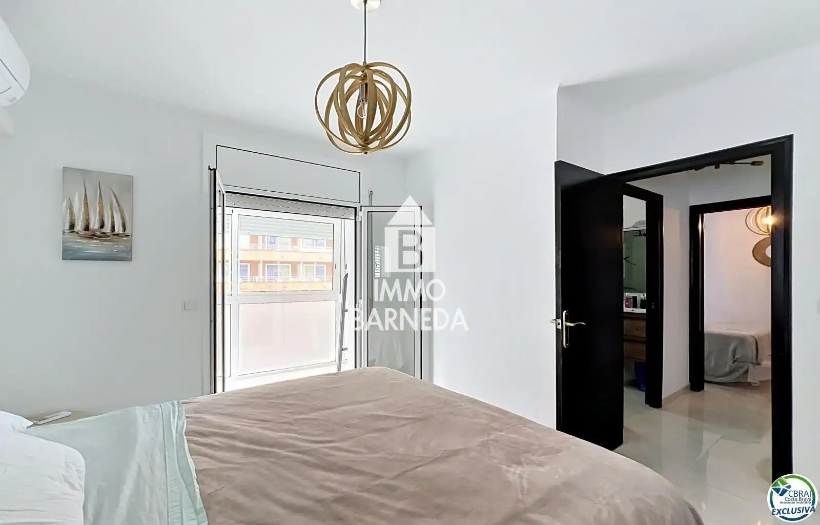 Dormitori de Casa o xalet en venda en Roses amb Aire condicionat, Calefacció i Terrassa