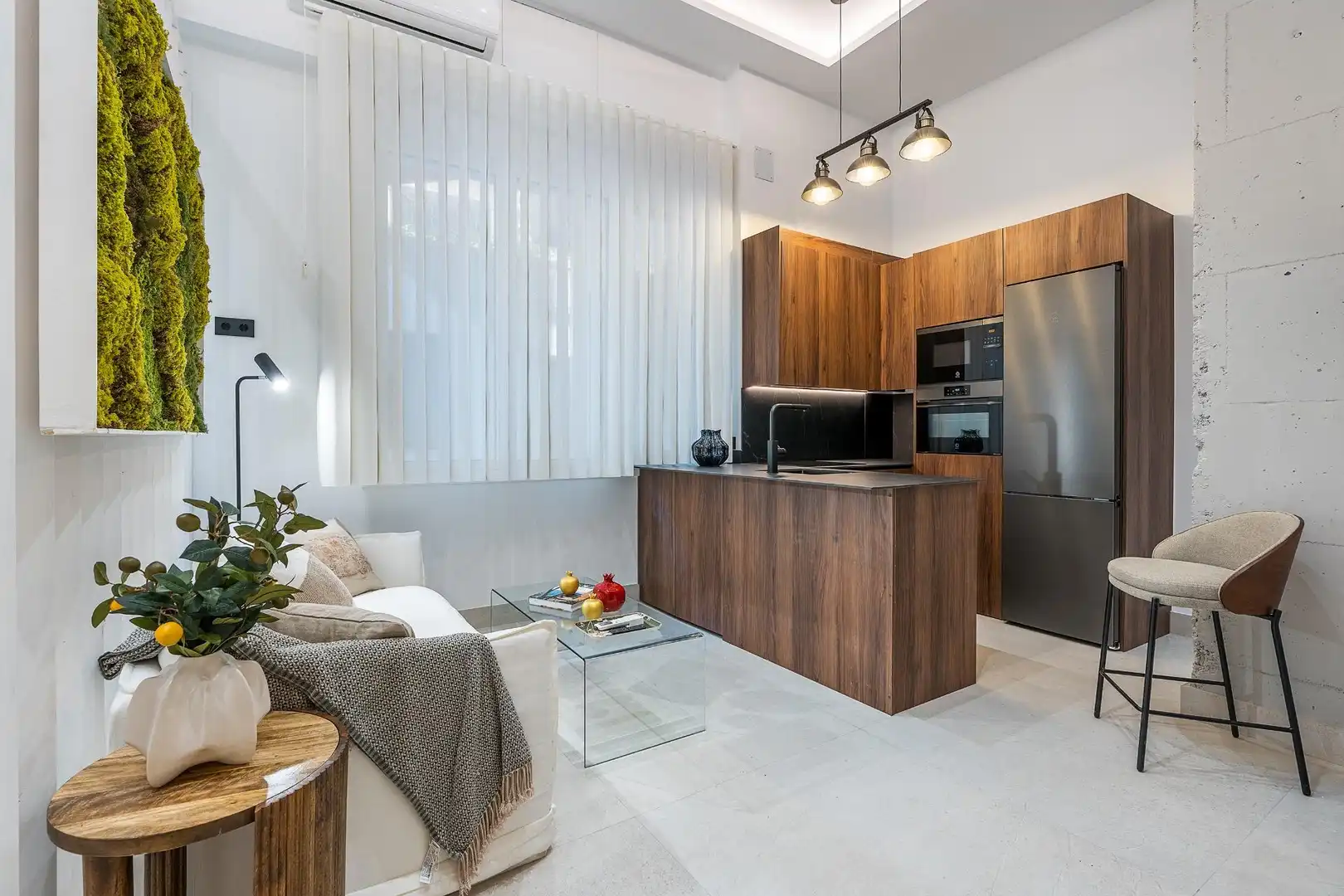 Kitchen of Ground floor for sale in Granada  with Air Conditioner, Private garden and Furnished