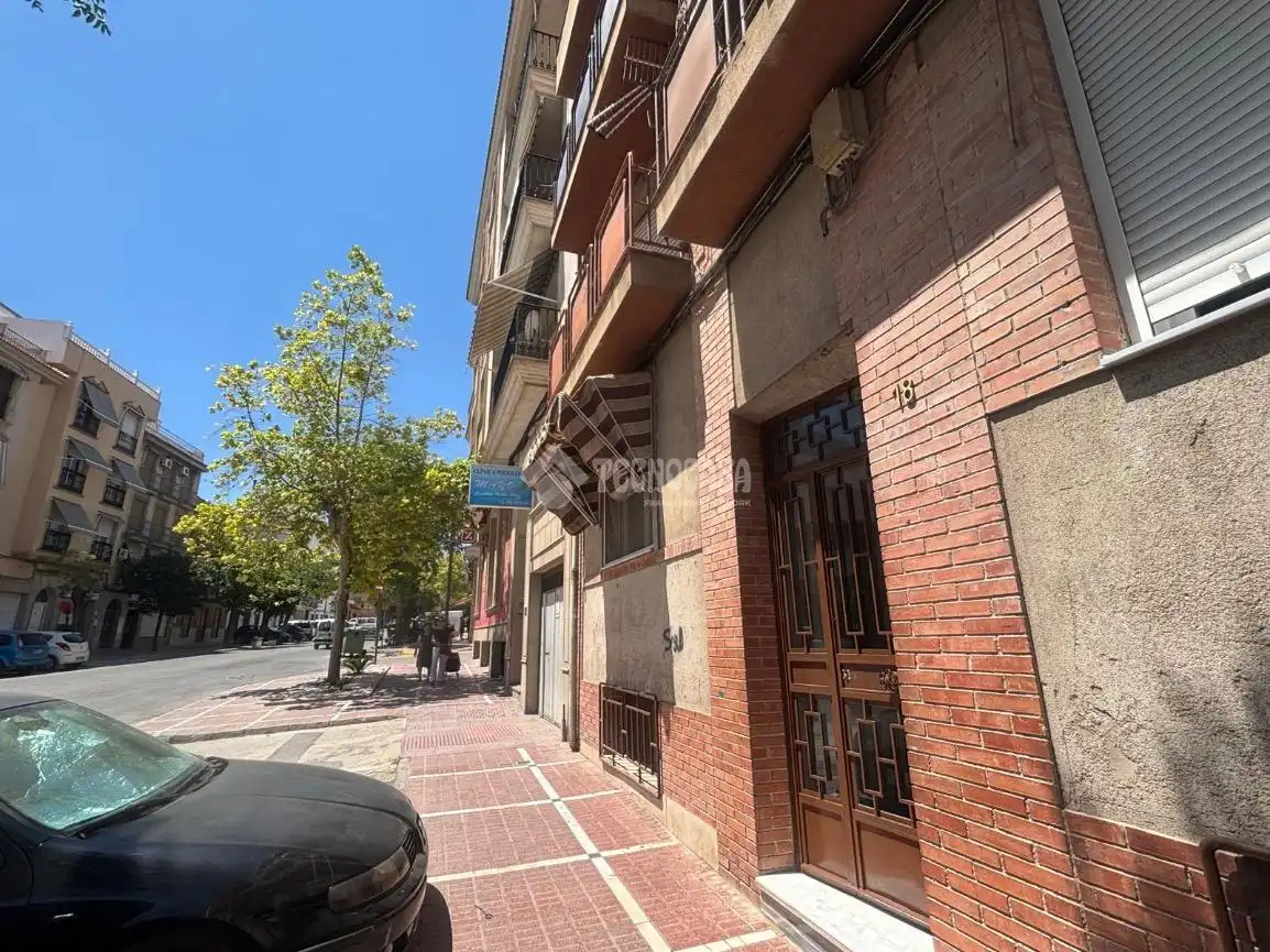 Exterior view of Flat for sale in Jódar  with Balcony
