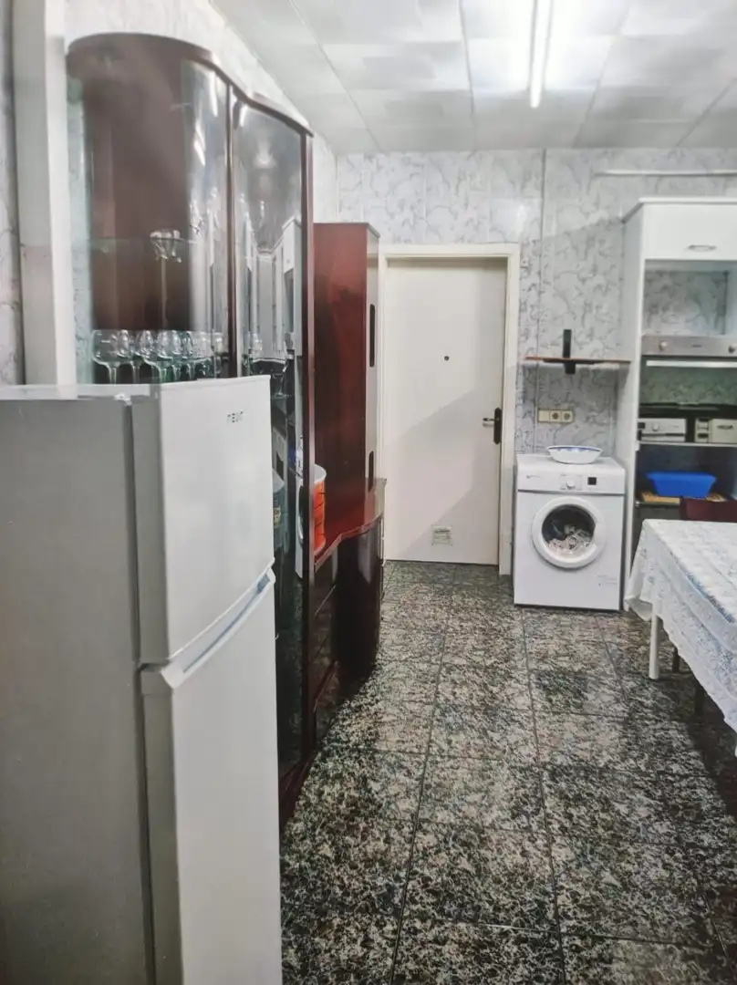 Cocina de Casa adosada en venta en Pineda de Mar con Terraza y Balcón