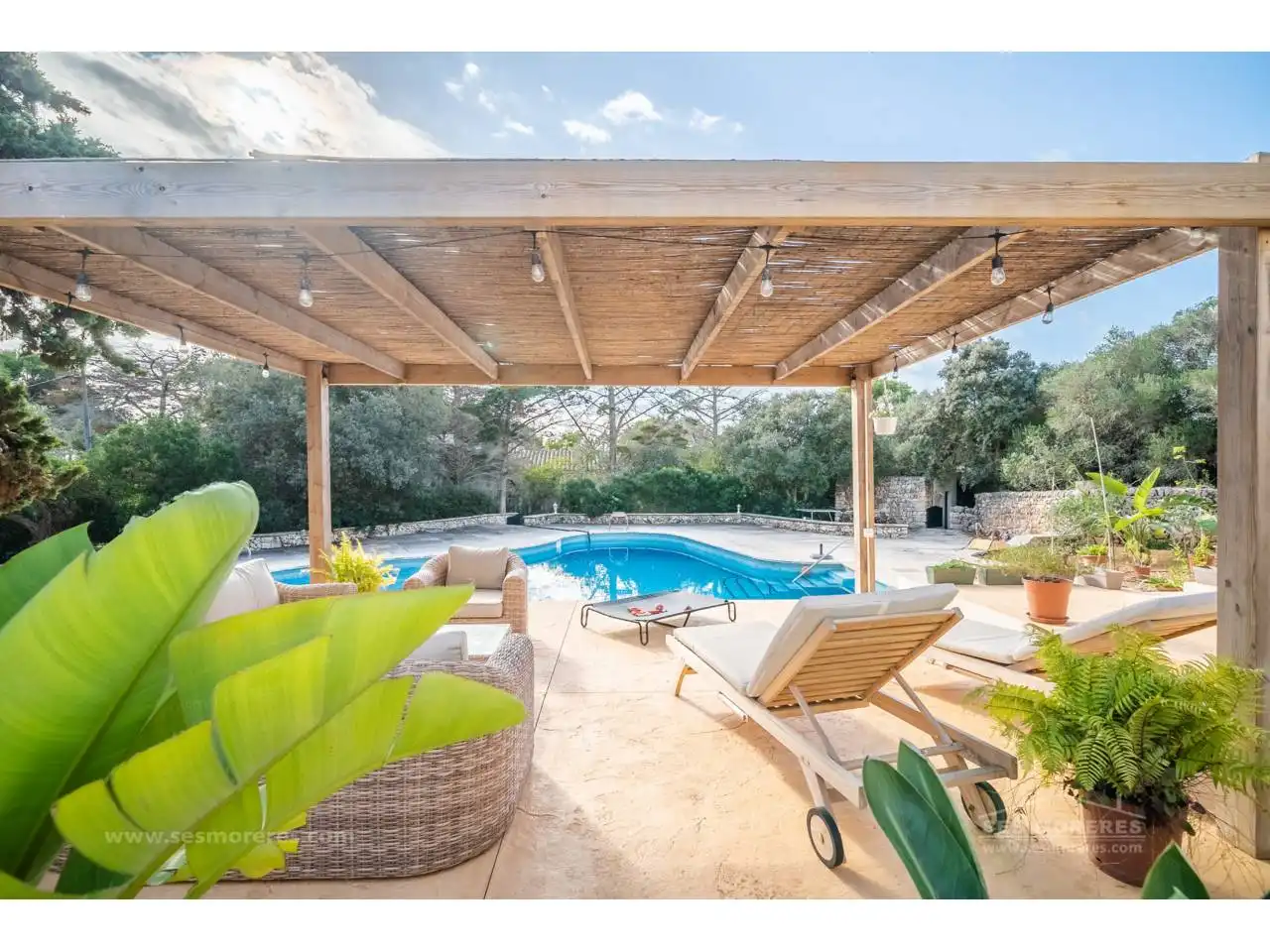 Casa rústica con jardín en venta en S'Algar - Alcaufar, imagen 25