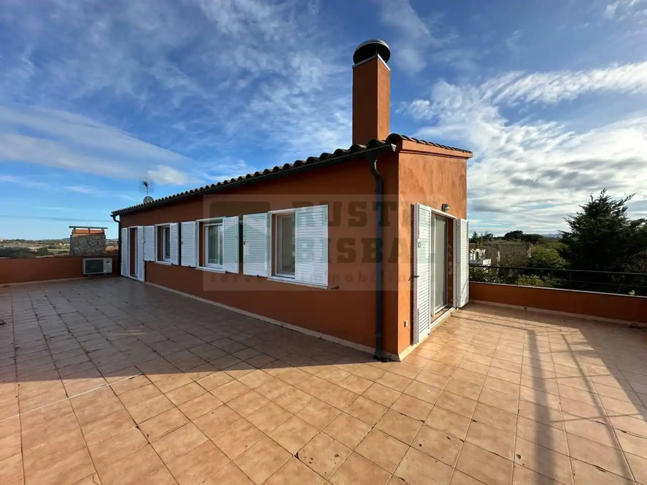 Terrassa de Casa o xalet en venda en Ultramort amb Aire condicionat, Calefacció i Jardí privat