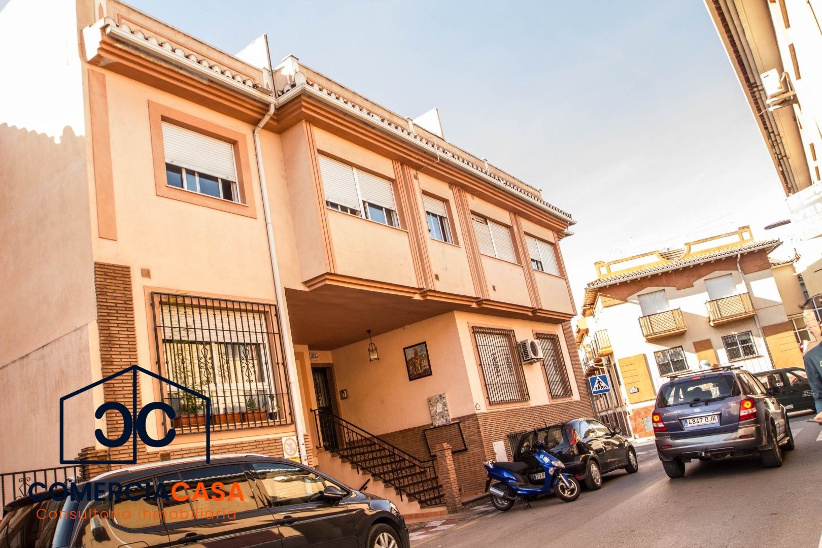Exterior view of Flat for sale in Armilla  with Terrace
