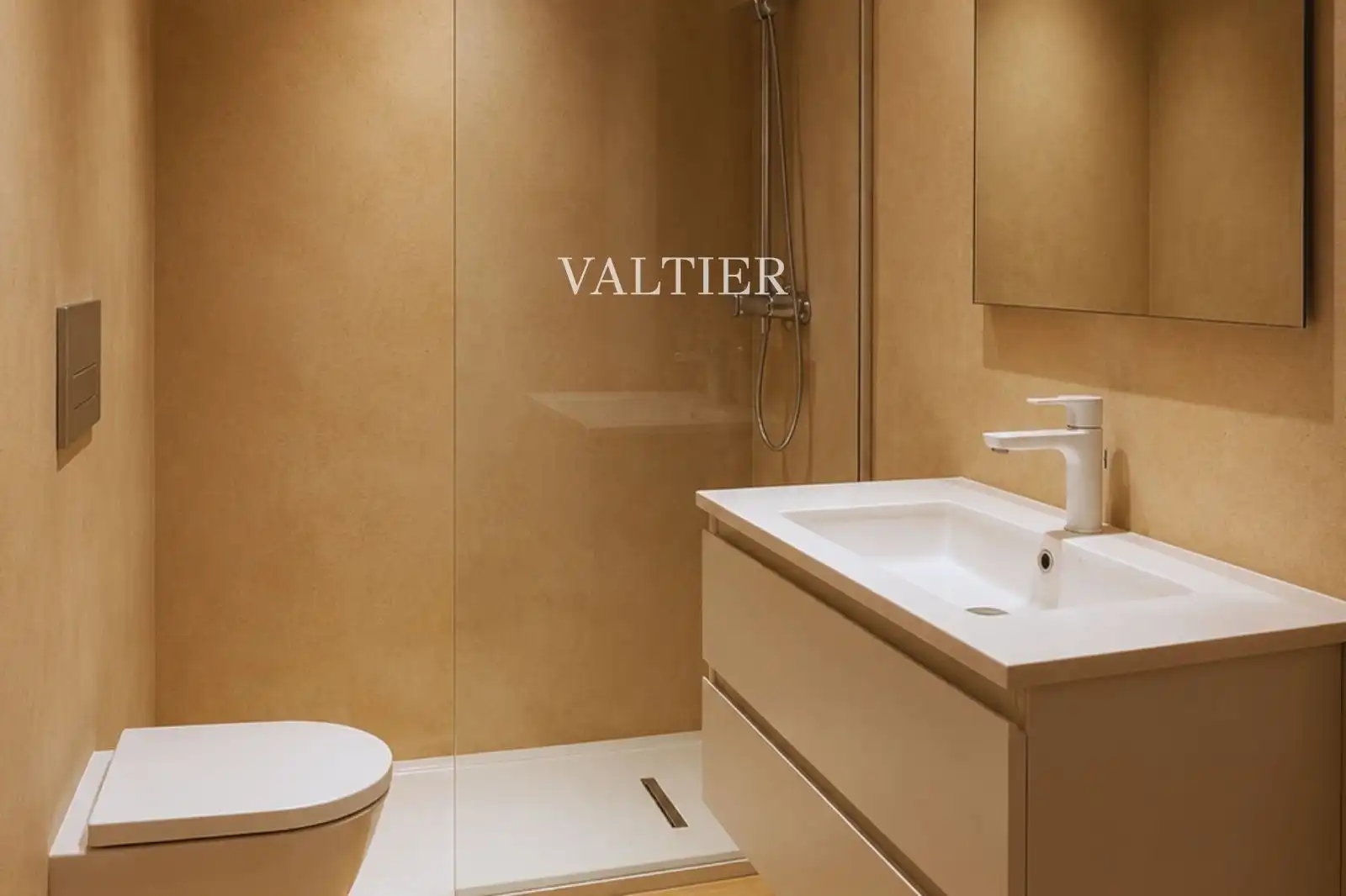 Bathroom of Flat for sale in Madrid  with Terrace and Furnished