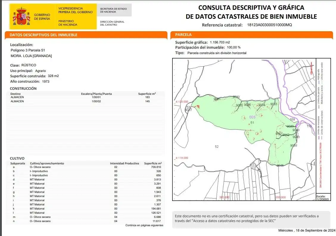 Terreny rústic en venda a CORTIJO DE MORA Y MARAÑON, imagen 13