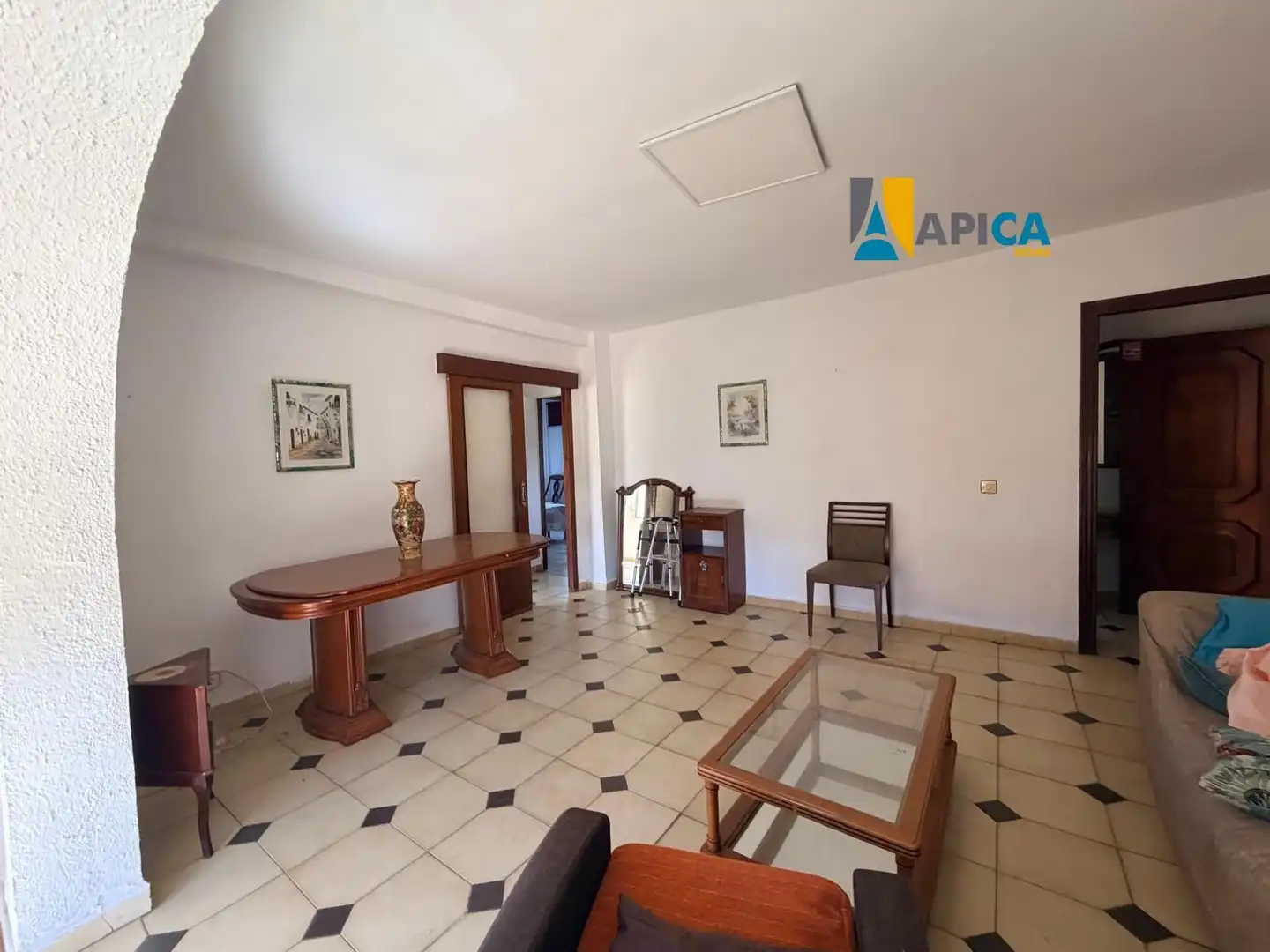 Sala de estar de Piso en venta en Algeciras