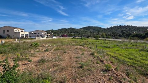 Parcela urbanizable de 420 m2 cerca del pueblo y a 6 km de la playa