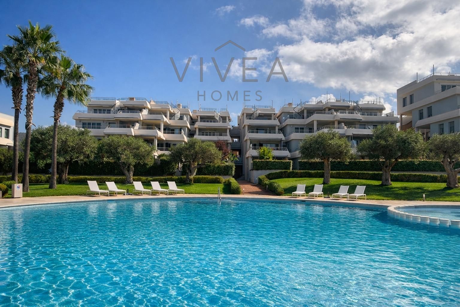 Exterior view of Apartment for sale in Sant Josep de sa Talaia  with Air Conditioner, Private garden and Parquet flooring