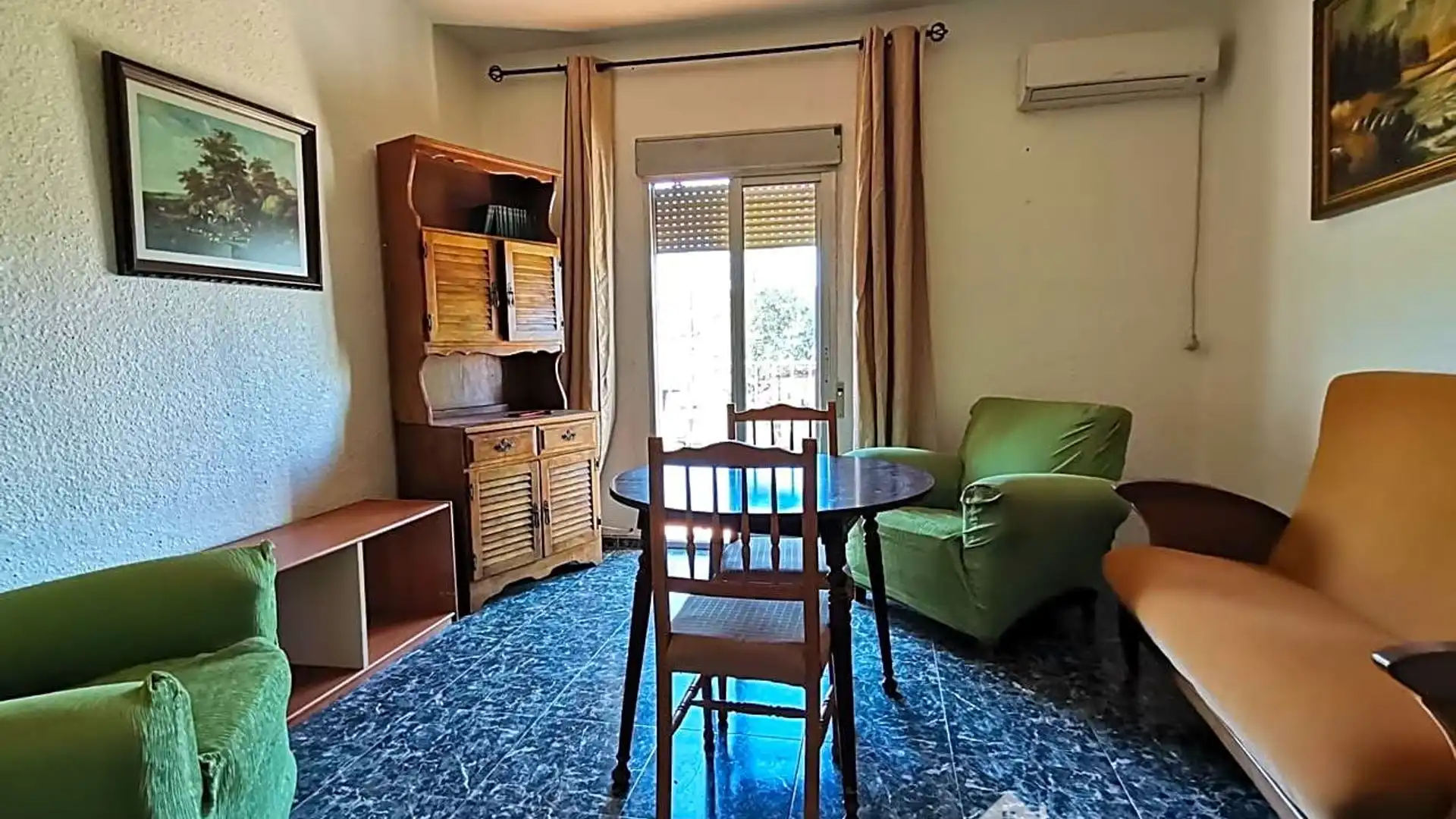 Sala de estar de Piso en venta en Linares con Amueblado y Balcón