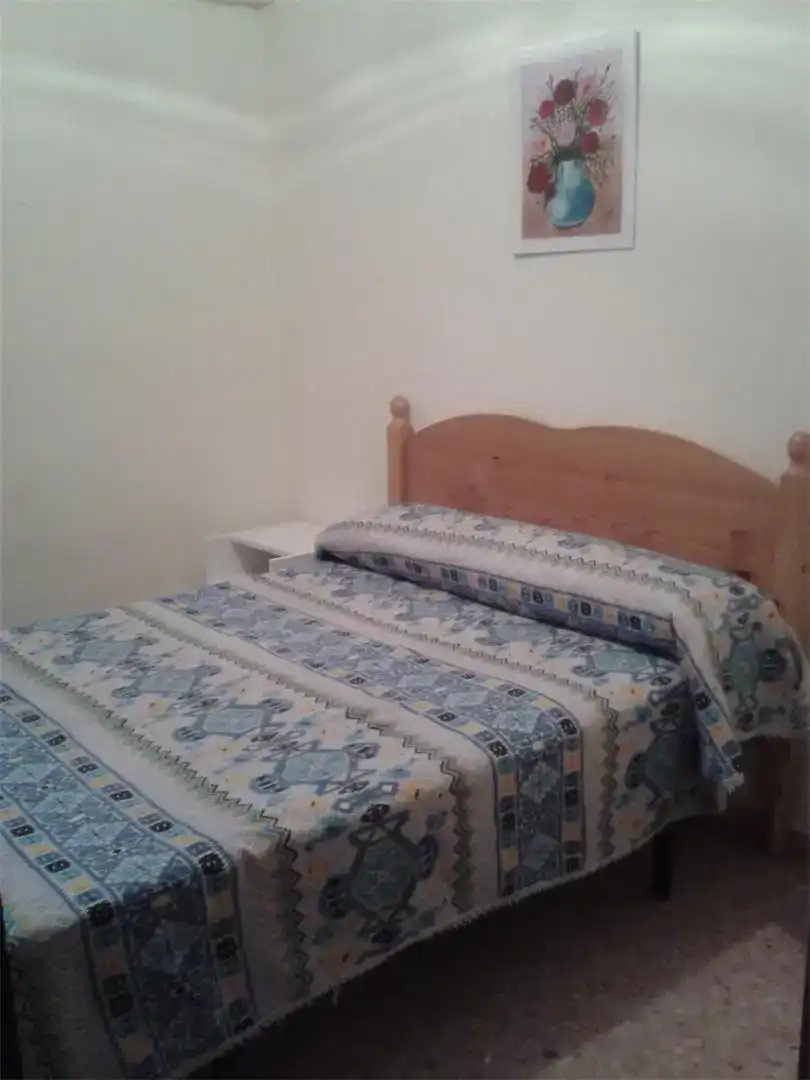 Bedroom of Flat for rent in Oliva Playa