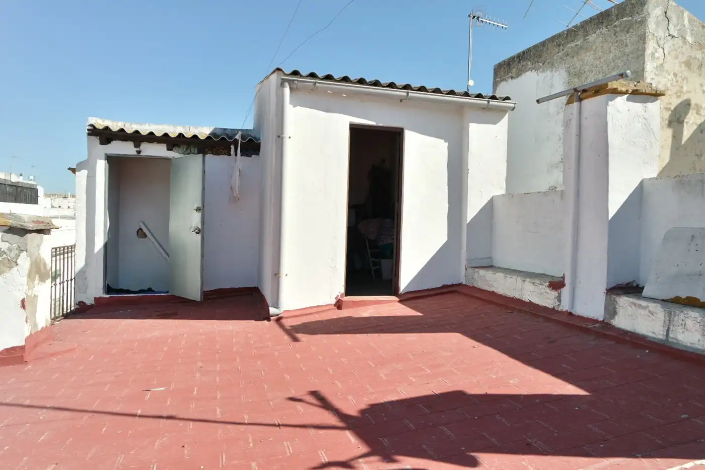 Terrasse von Haus oder Chalet zum Verkauf in Sanlúcar de Barrameda mit Terrasse, Abstellraum und Balkon