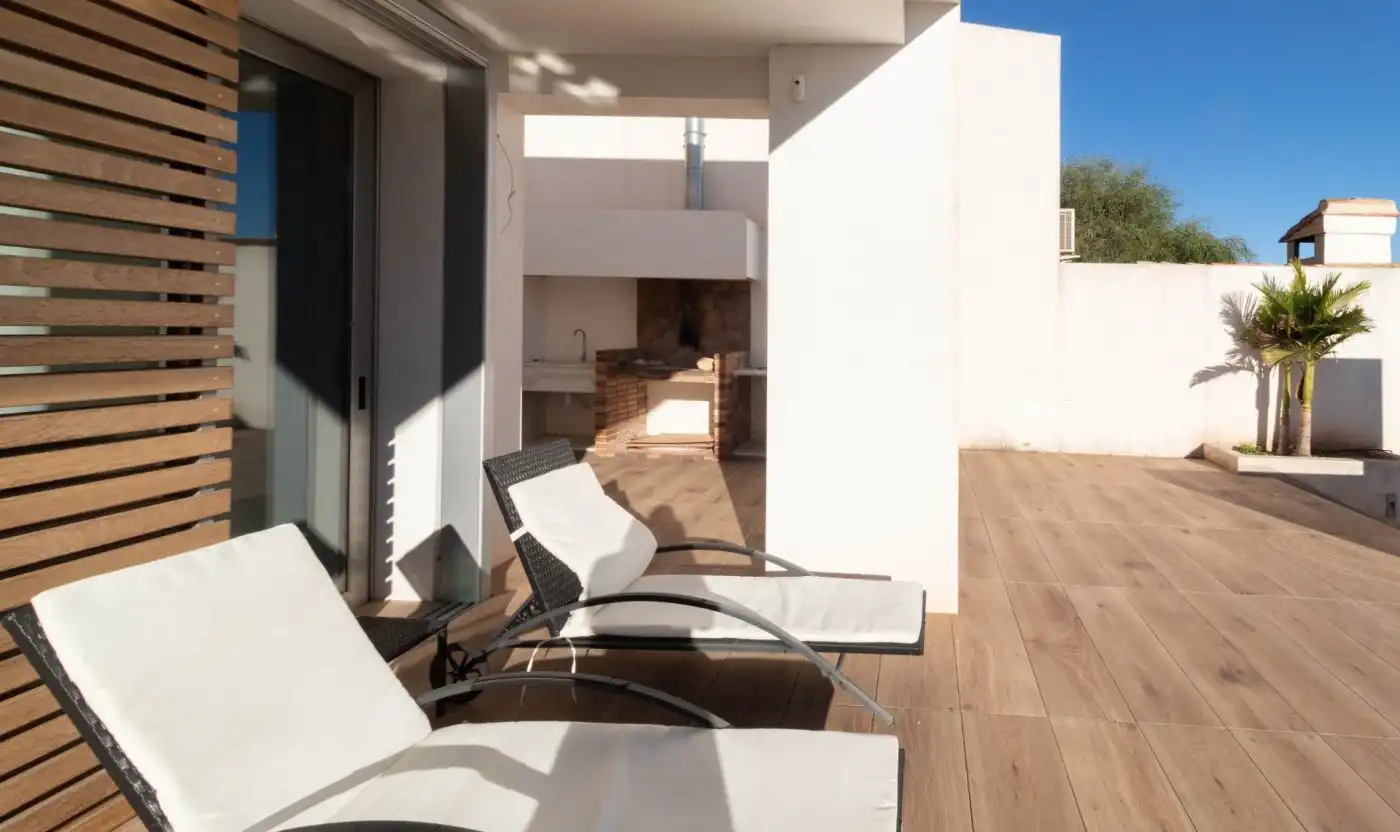 Terrace of Houses for sale in Turís  with Air Conditioner, Heating and Private garden