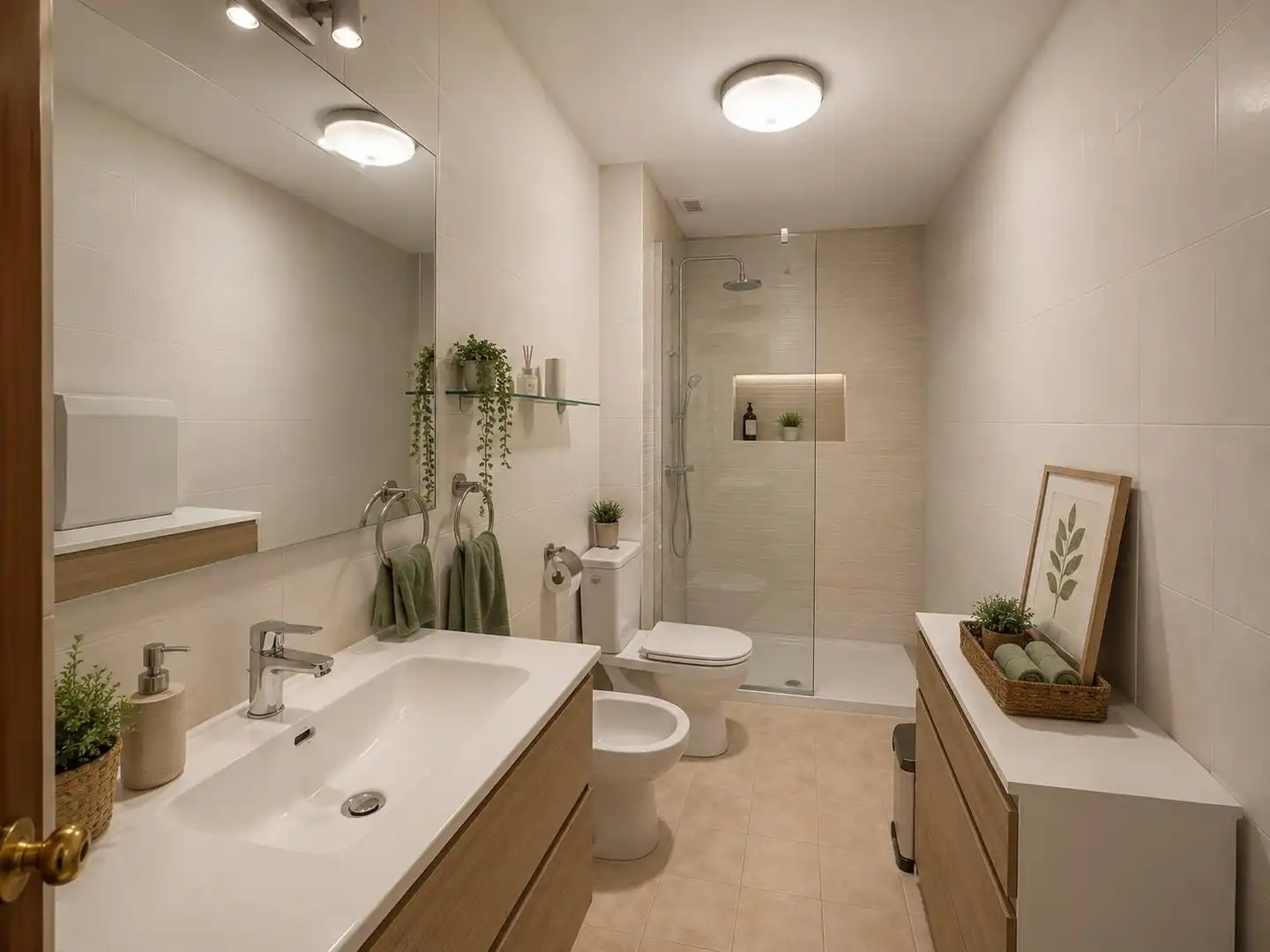 Badezimmer von Wohnung zum Verkauf in El Ejido