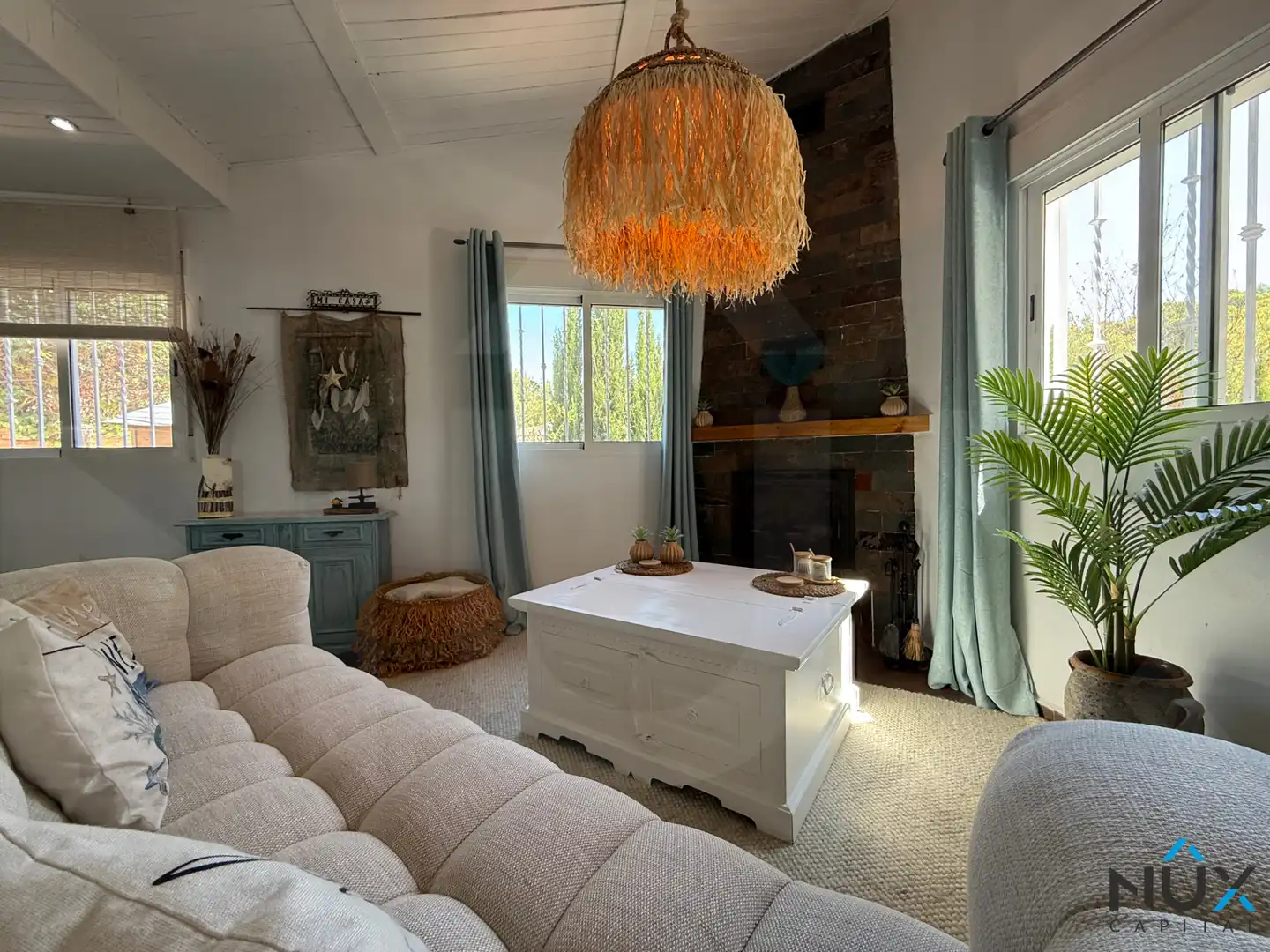 Living room of Houses for sale in Pedralba  with Air Conditioner, Heating and Private garden