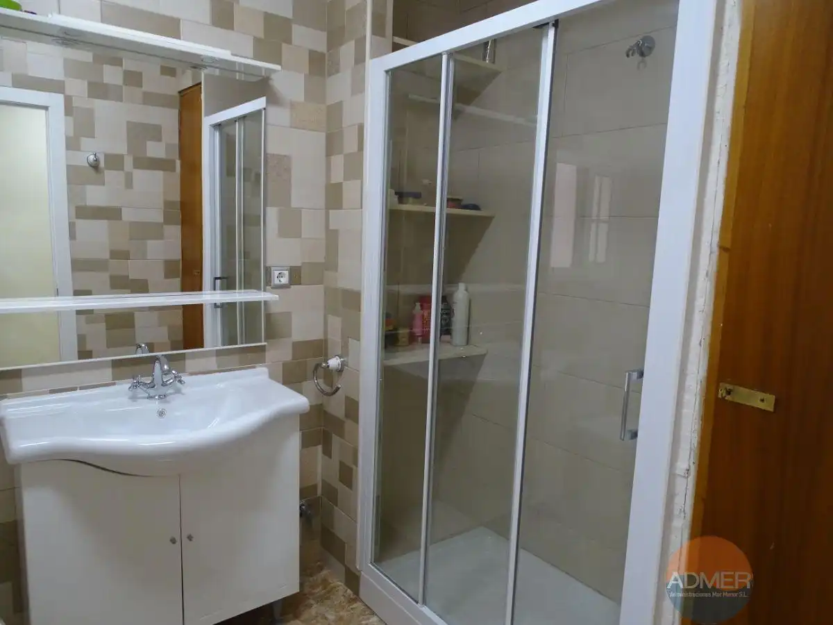 Bathroom of Flat for sale in San Javier  with Air Conditioner, Terrace and Storage room