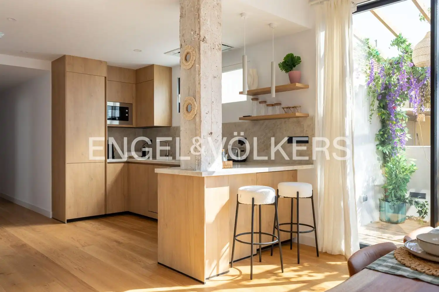 Cocina de Piso en venta en Valencia con Aire acondicionado, Calefacción y Terraza