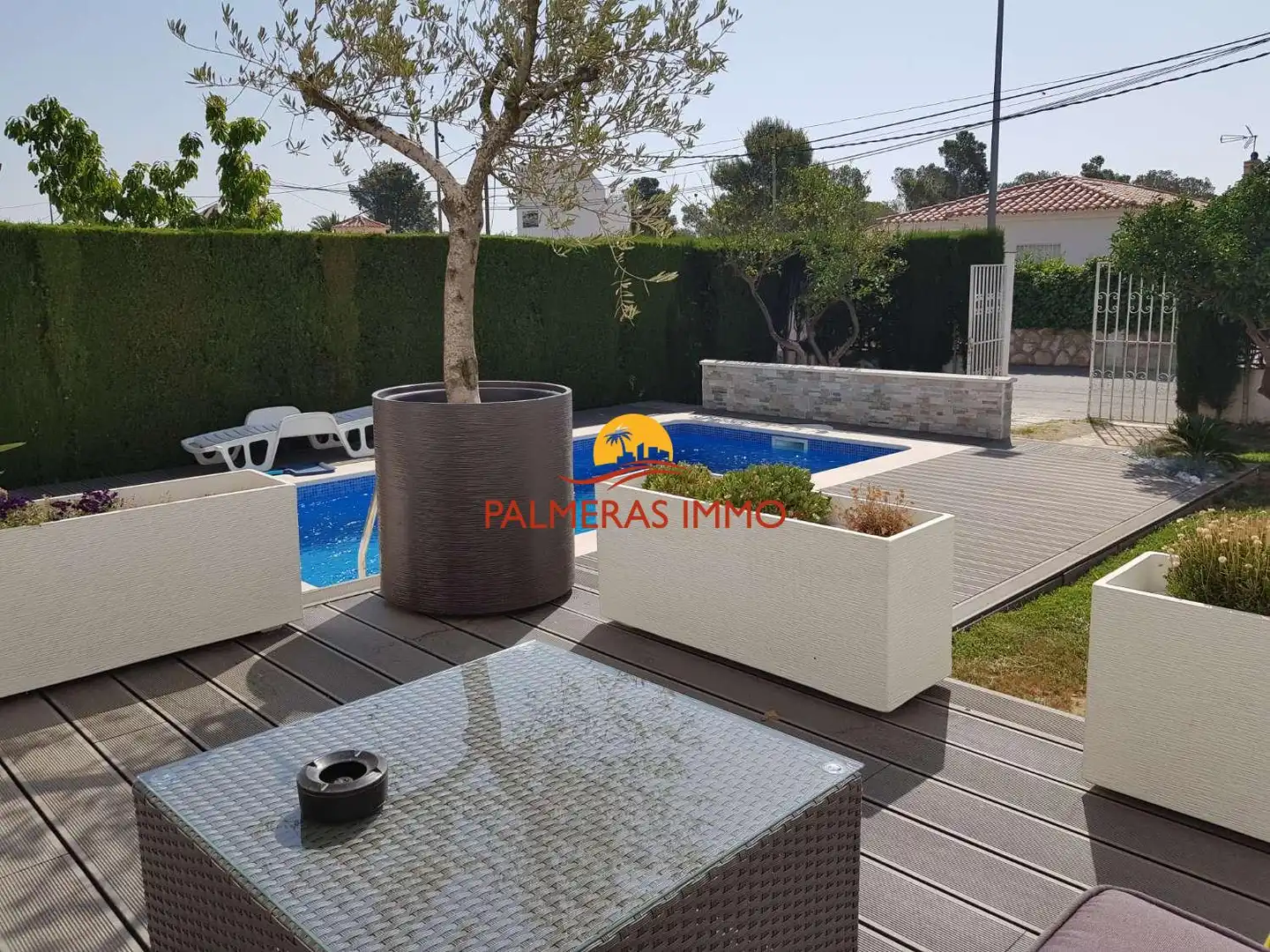 Terraza de Casa adosada en venta en Mont-roig del Camp con Aire acondicionado, Calefacción y Terraza