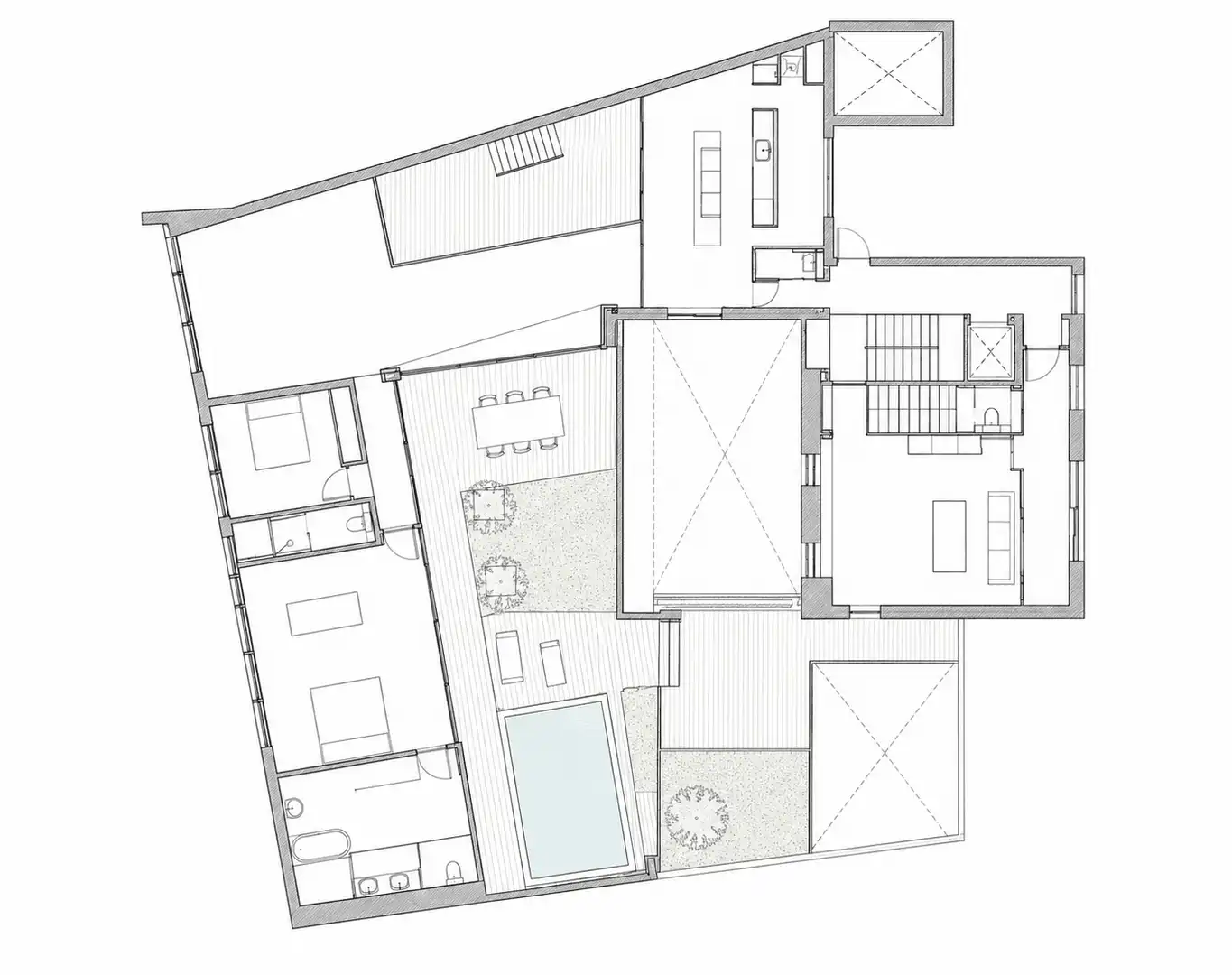 Ático en venta en Madrid con Aire acondicionado, Calefacción y Jardín privado