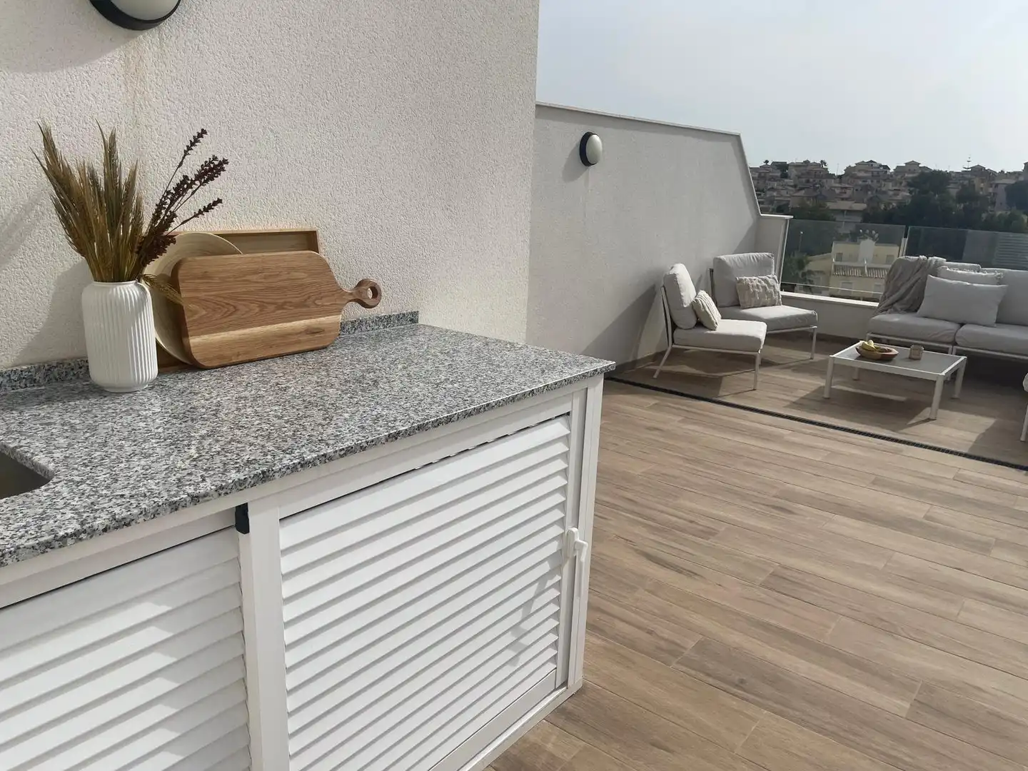 Terrassa de Àtic en venda en Orihuela amb Aire condicionat, Jardí privat i Piscina