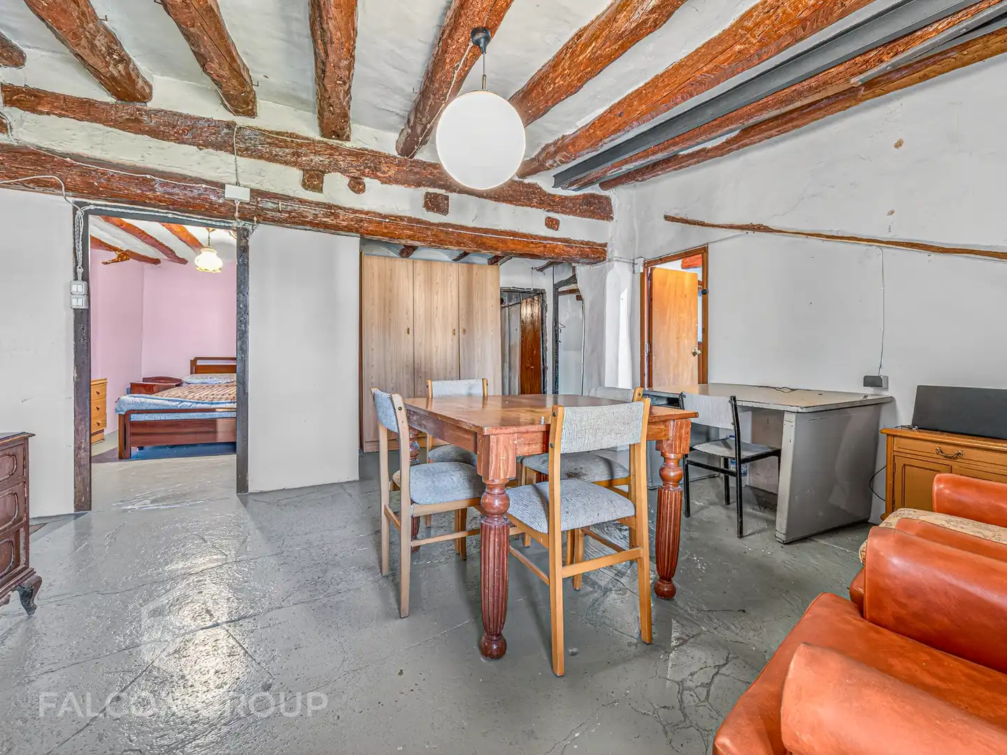 Comedor de Casa o chalet en venta en Gandesa con Aire acondicionado, Terraza y Horno