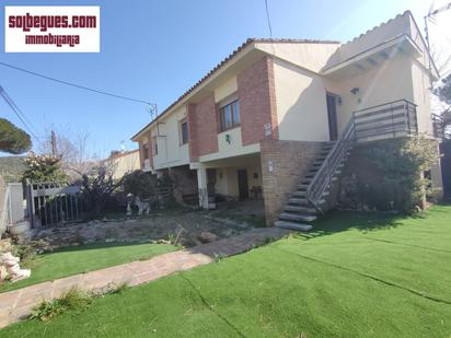 Exterior view of House or chalet for sale in Begues  with Private garden and Storage room