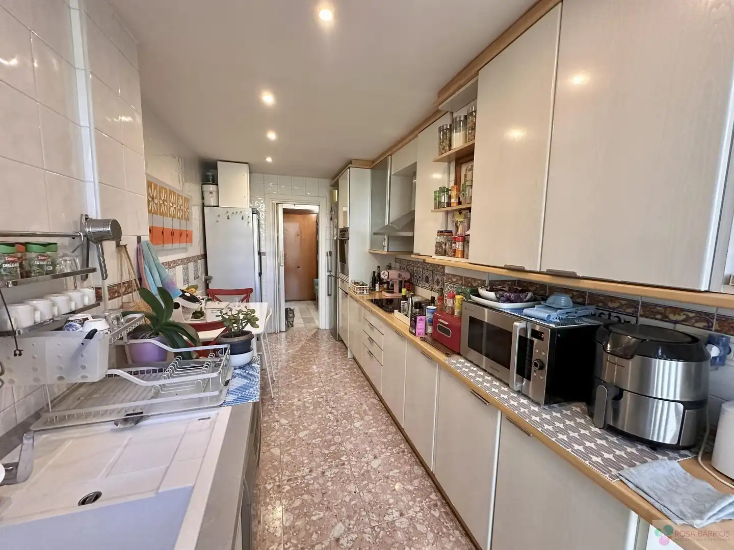 Cocina de Piso en venta en Marbella con Aire acondicionado, Terraza y Piscina comunitaria