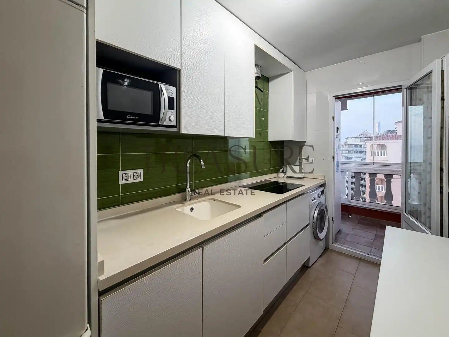 Kitchen of Attic for sale in San Javier  with Air Conditioner, Terrace and Storage room