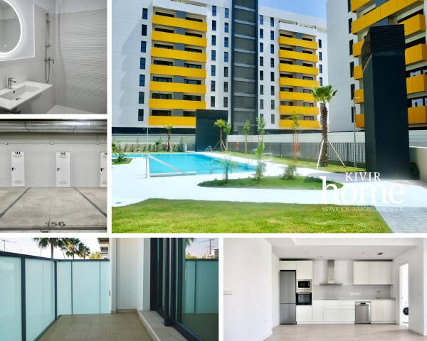 Piso en Alquiler en Felipe González Márquez en Entrenúcleos