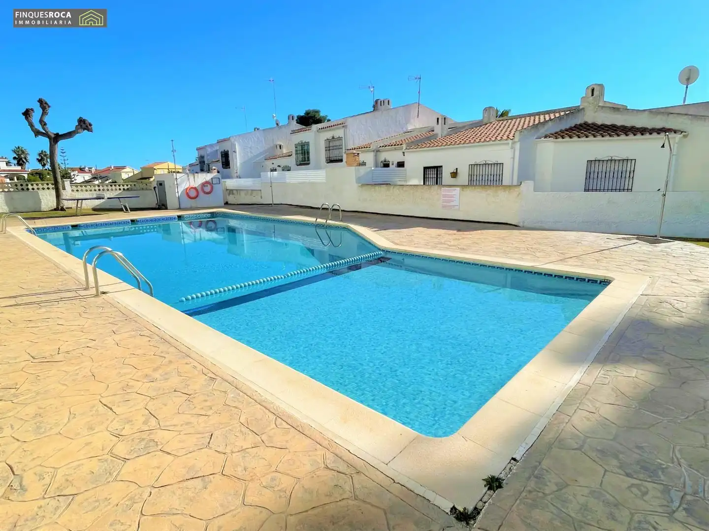 Swimming pool of Apartments for sale in Alcanar  with Private garden, Terrace and Alarm