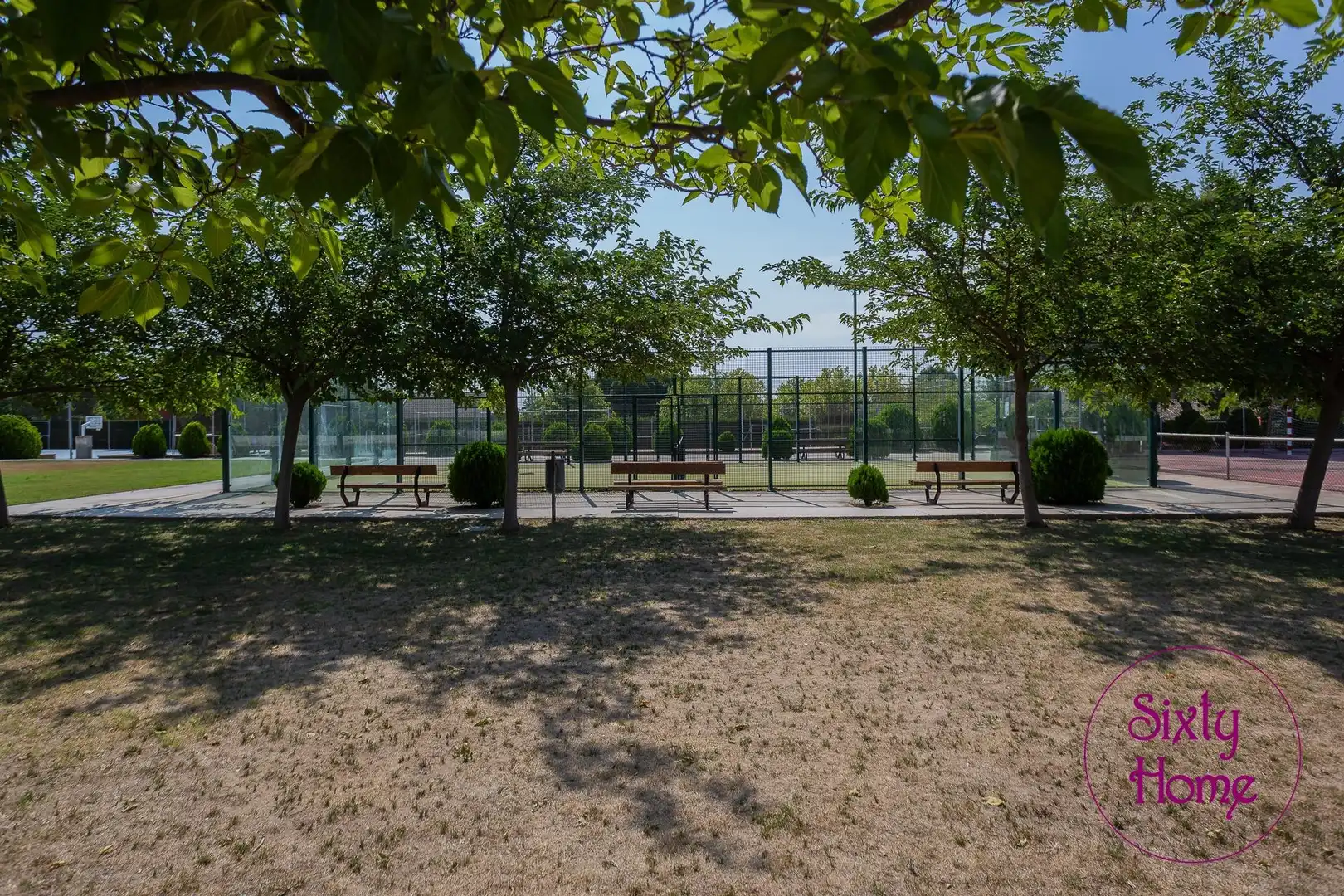 Jardín de Casa o chalet en venta en Zuera con Calefacción, Terraza y Piscina comunitaria