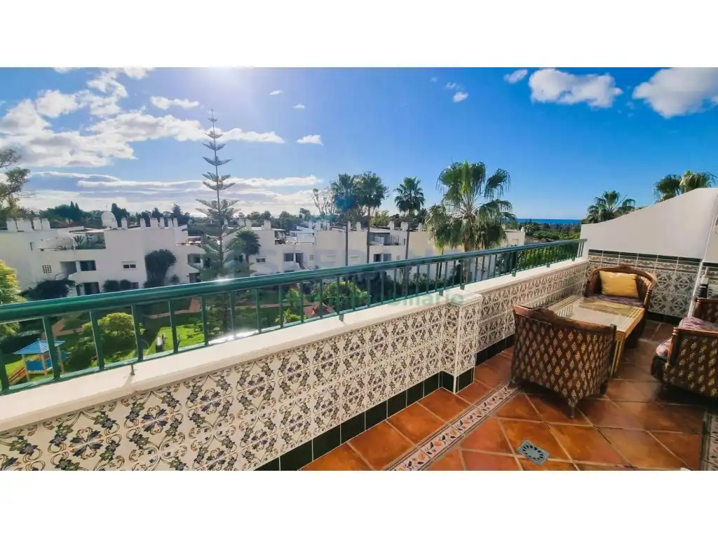 Exterior view of Flat for sale in Marbella