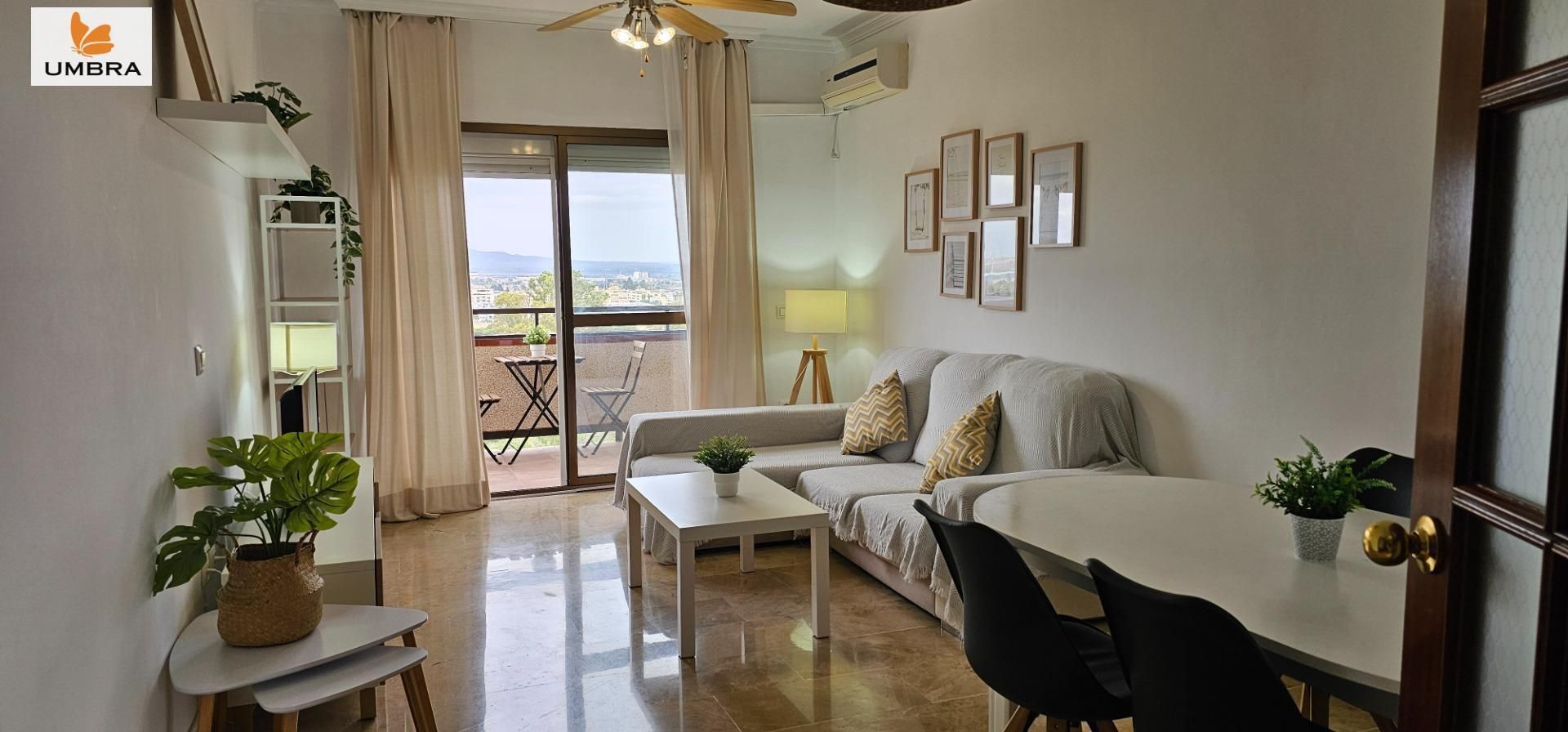 Living room of Flat for sale in Jerez de la Frontera  with Air Conditioner, Heating and Private garden