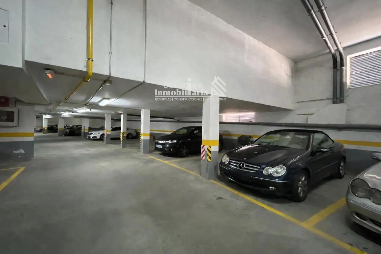 Parking of Flat for sale in Aldealengua  with Heating, Terrace and Swimming Pool