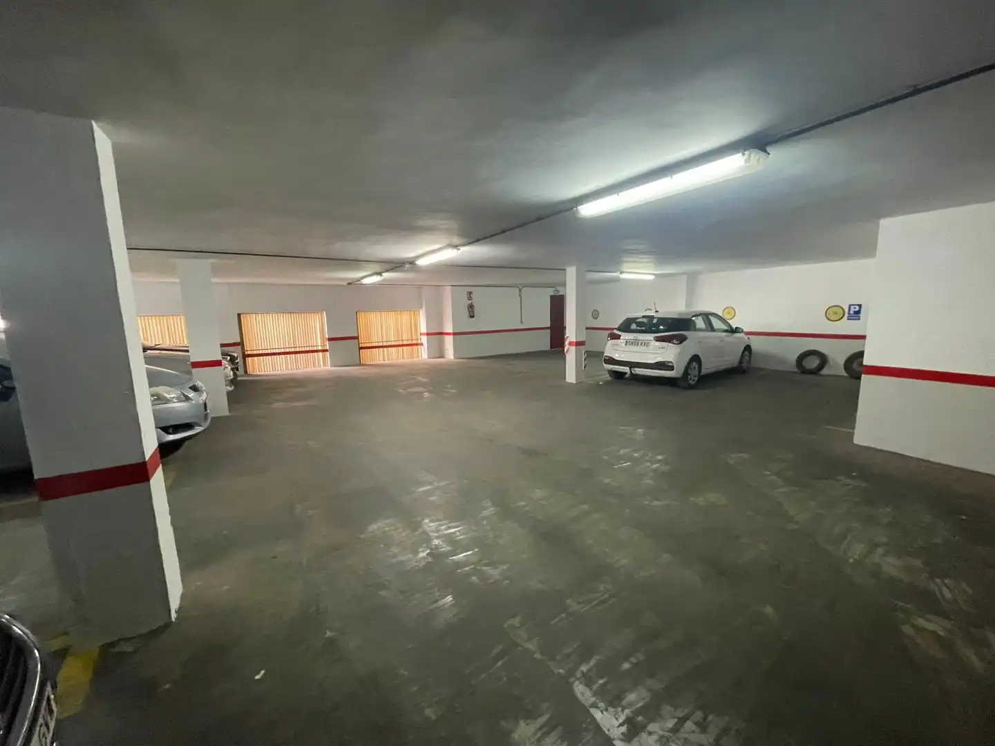 Garage zur Miete in Calle del Aire, 25, Casco Antiguo