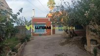 Exterior view of House or chalet for sale in Llubí  with Air Conditioner, Private garden and Terrace