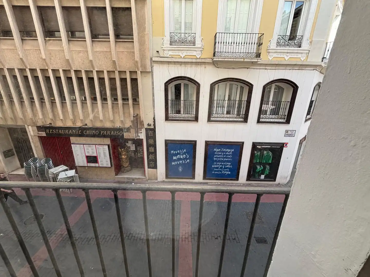 Apartamento con terraza en alquiler en Calle de Alfonso I 39, imagen 5