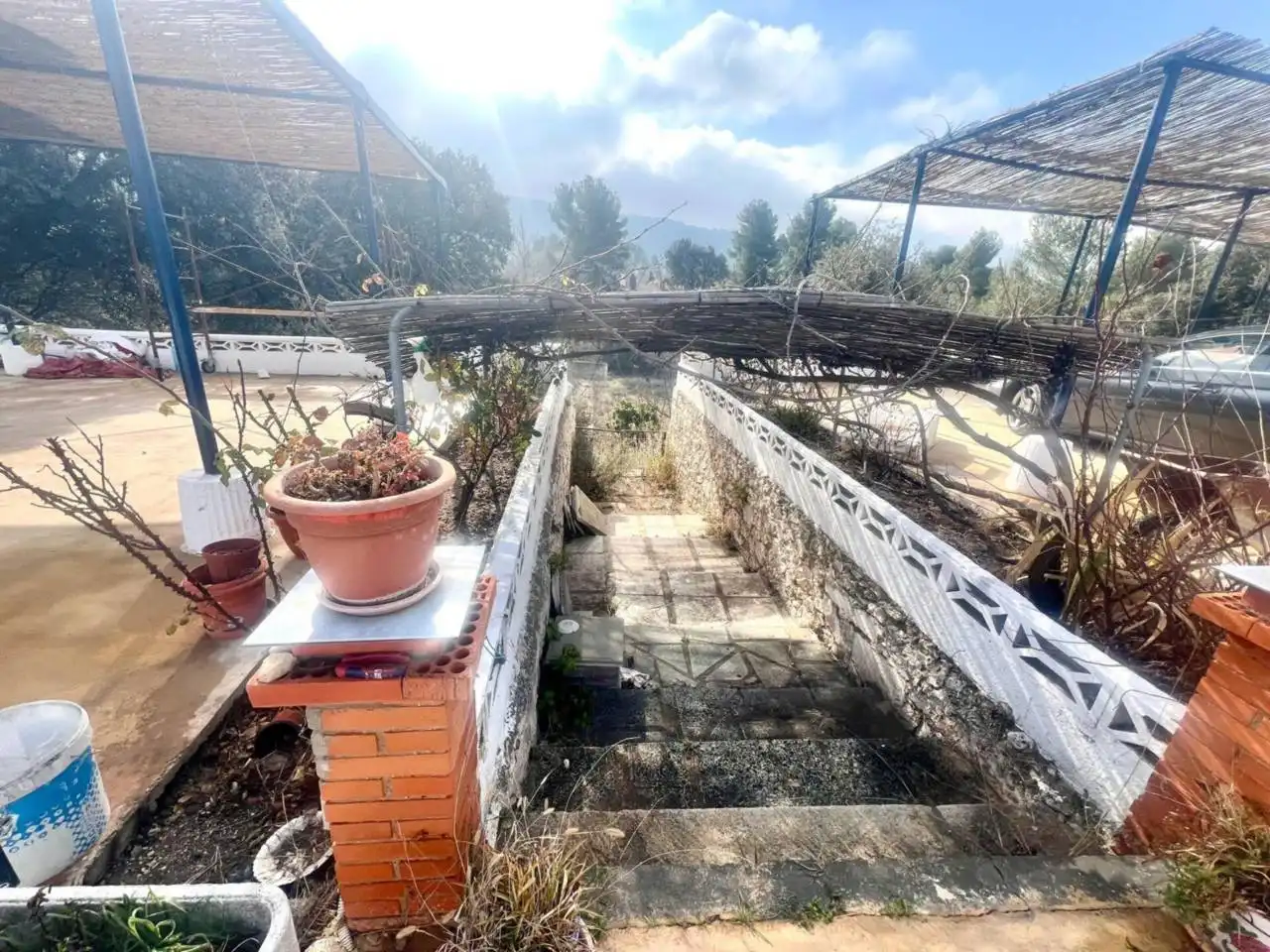 Jardín de Casa o chalet en venta en Ibi con Jardín privado y Piscina