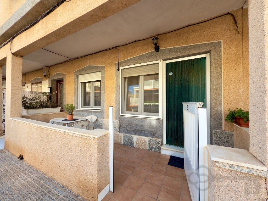 Exterior view of Planta baja for sale in Cartagena  with Private garden