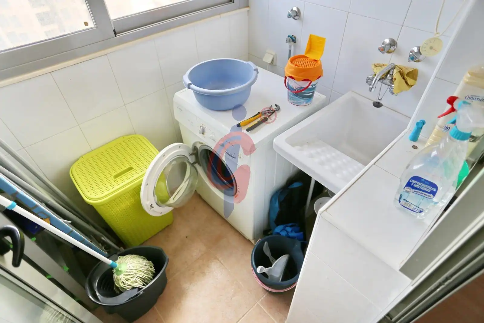 Baño de Apartamento en venta en Guardamar del Segura con Aire acondicionado, Calefacción y Terraza
