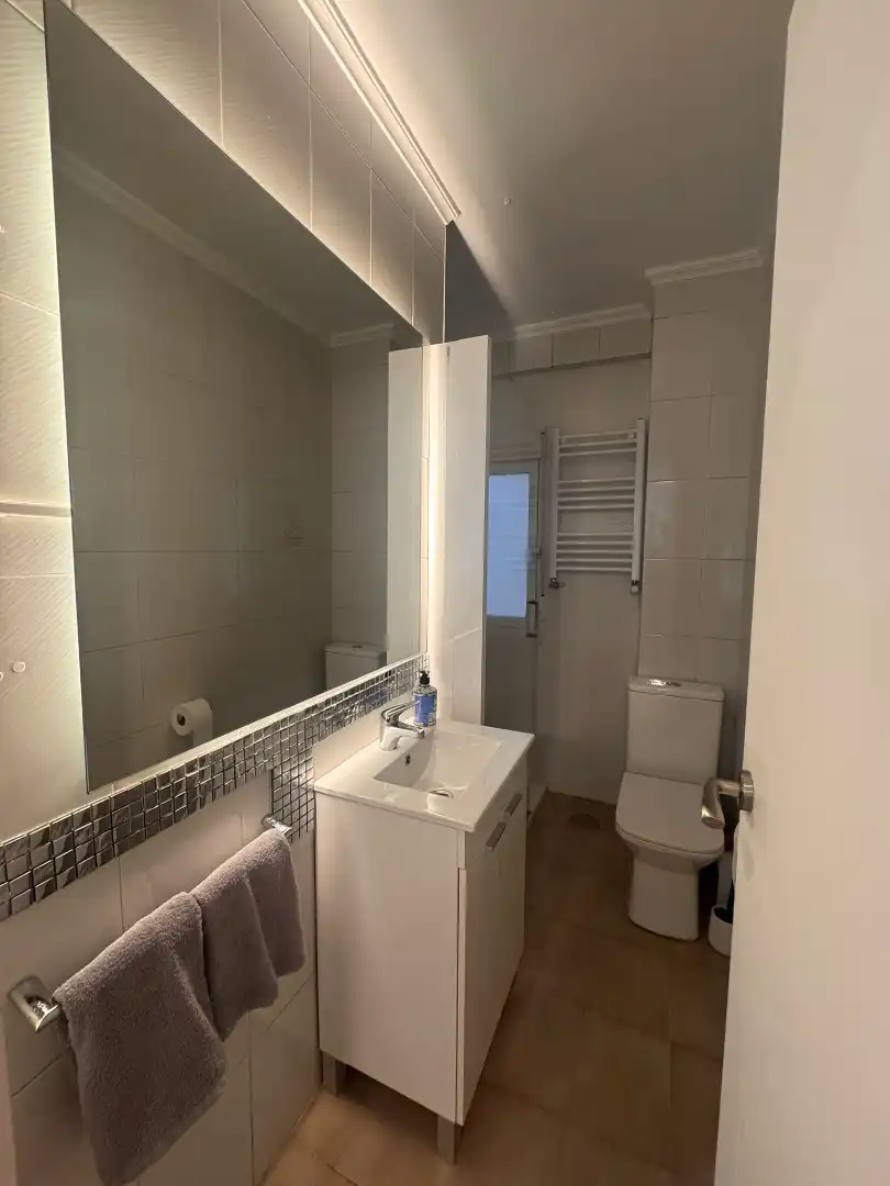 Bathroom of Flat for rent in Los Castros
