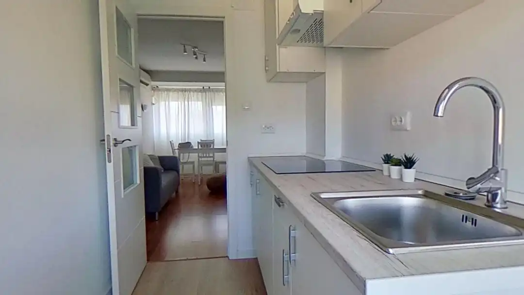Cocina de Piso de alquiler en Madrid