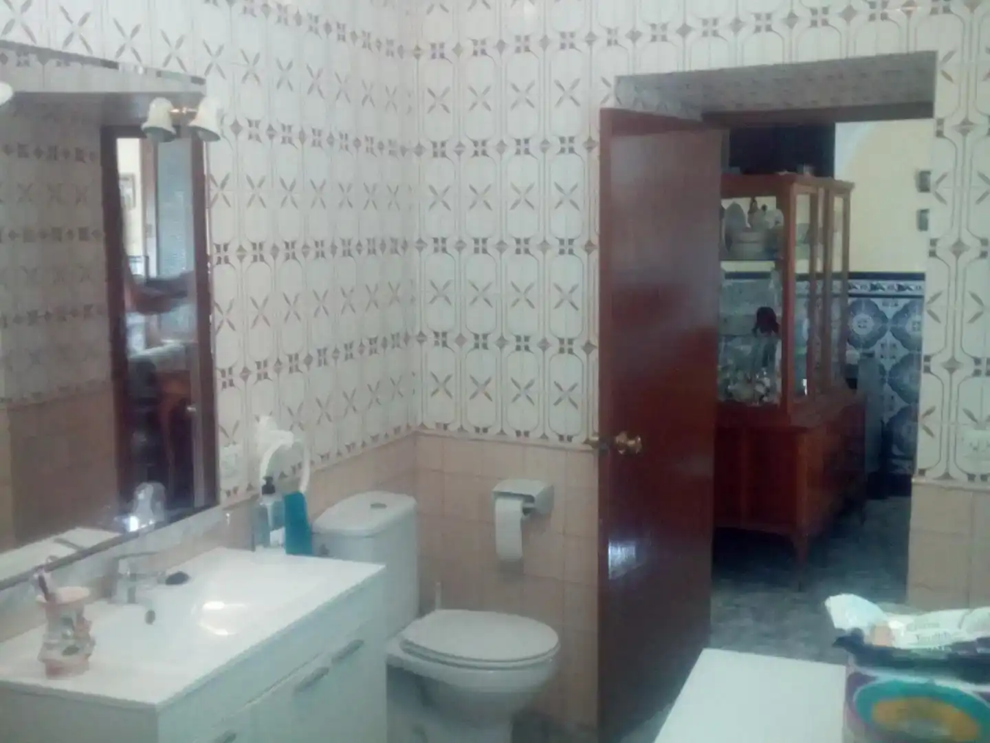 Bany de Casa adosada en venda en Santa Marta