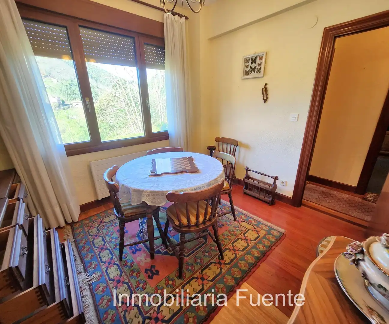 Comedor de Casa o chalet en venta en Zalla  con Calefacción, Jardín privado y Terraza
